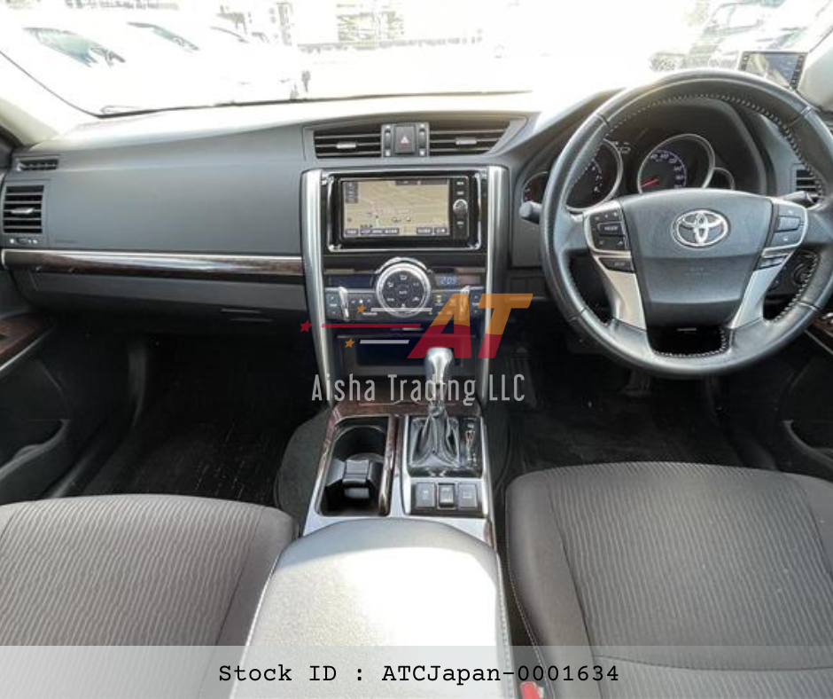 2018 Toyota Mark X